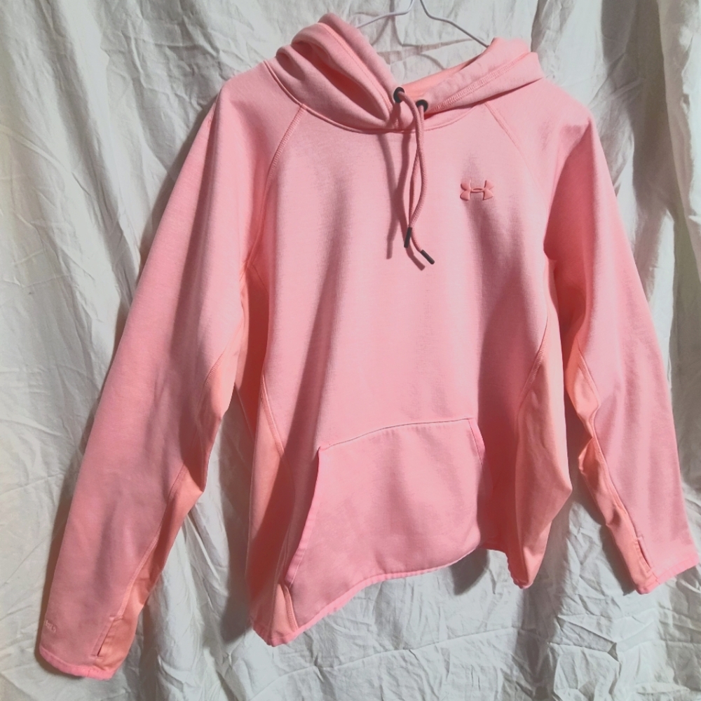Under Armour Women's Pink Pullover Hoodie